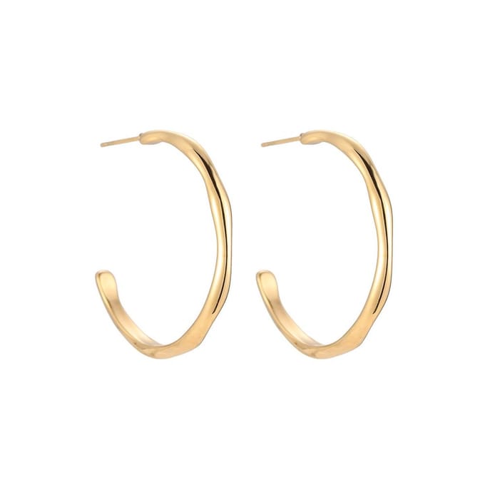 Bijoutheek Oorknoppen hoop goud