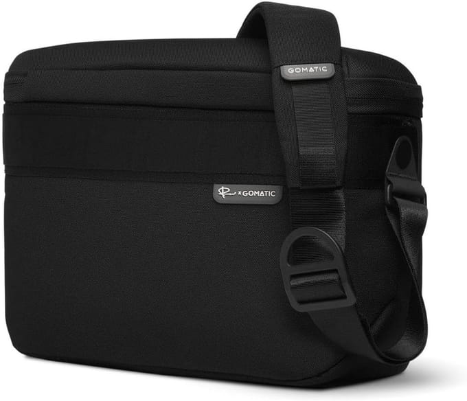 Camera Sling Tas 12L - Stijlvolle en Functionele Schoudertas voor Fotografen