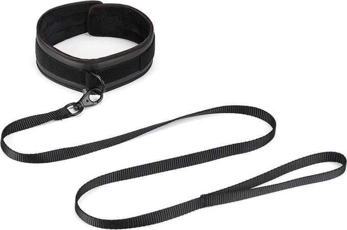 Liebe Seele - Vegan Fetish - Halsband Met Riem