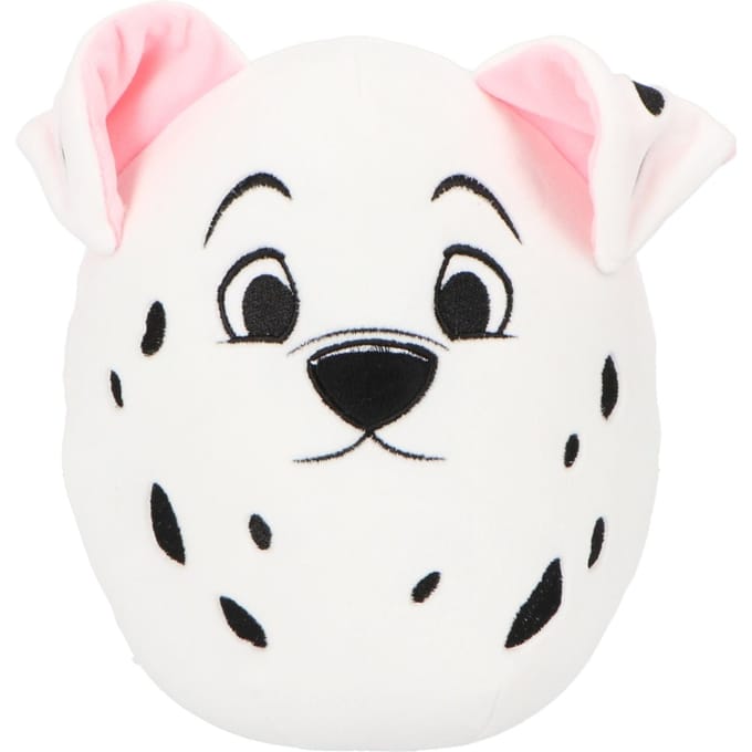 Disney Dalmatiër Squishy 32 cm - Knuffel - Zachte stof - Wit