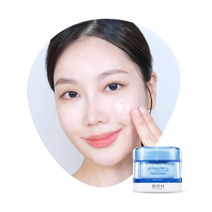 [BIO HEAL BOH] Hyalcell Hydra Crème 50ml gray