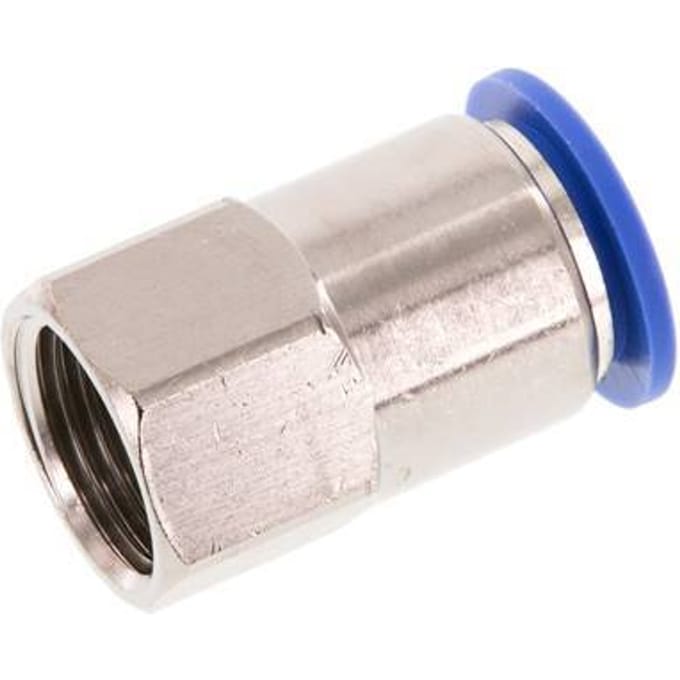 16mm x G1/2'' Messing/PA 66 Insteekfitting Binnendraad NBR
