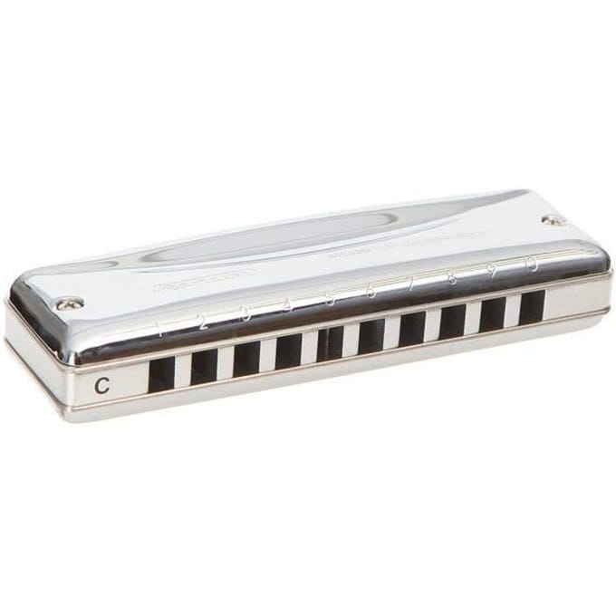 Suzuki Promaster MR-350-C - Japans topmerk - mondharmonica - bluesharp - toonsoort C