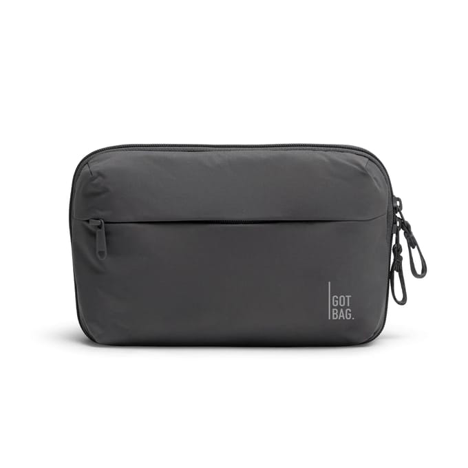 Got Bag Commuter Tech Monochrome Heuptas Zwart