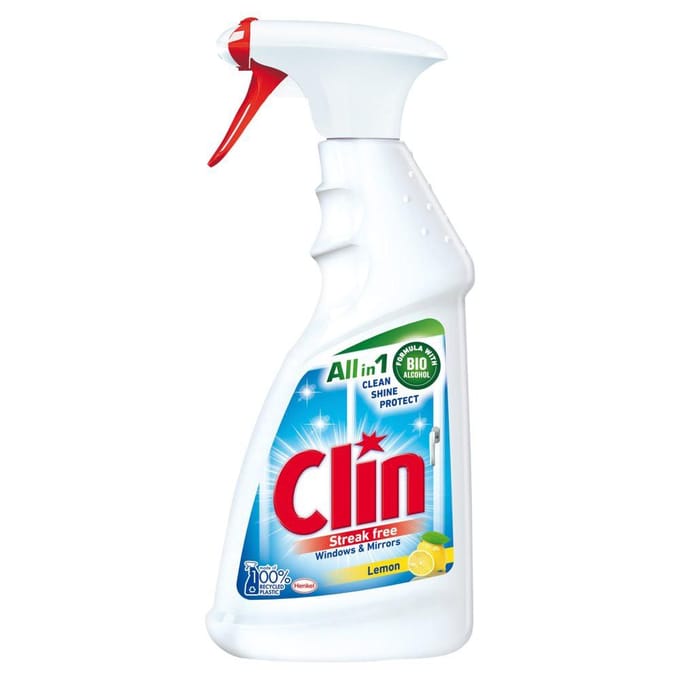 Clin Nettoyant Vitres & Verre Citron 500ml
