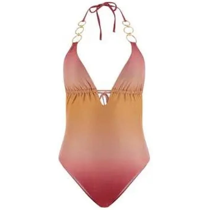 Dames eenpiece halter badpak Guess Iris