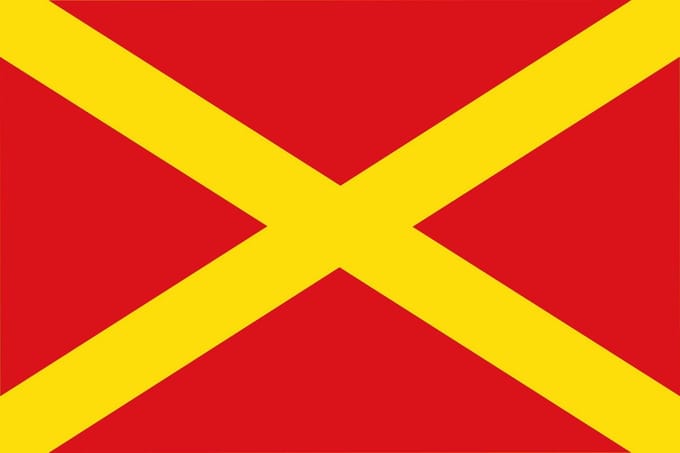 Vlag Pont-à-Celles 100x150cm