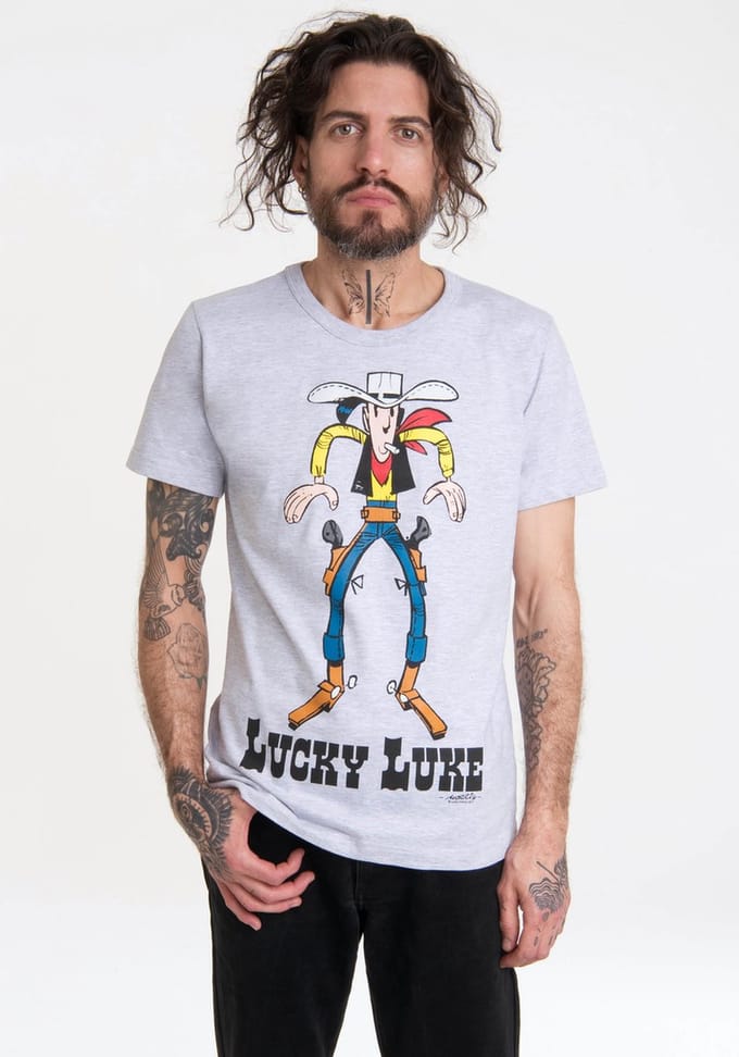 Logoshirt T-Shirt Lucky Luke