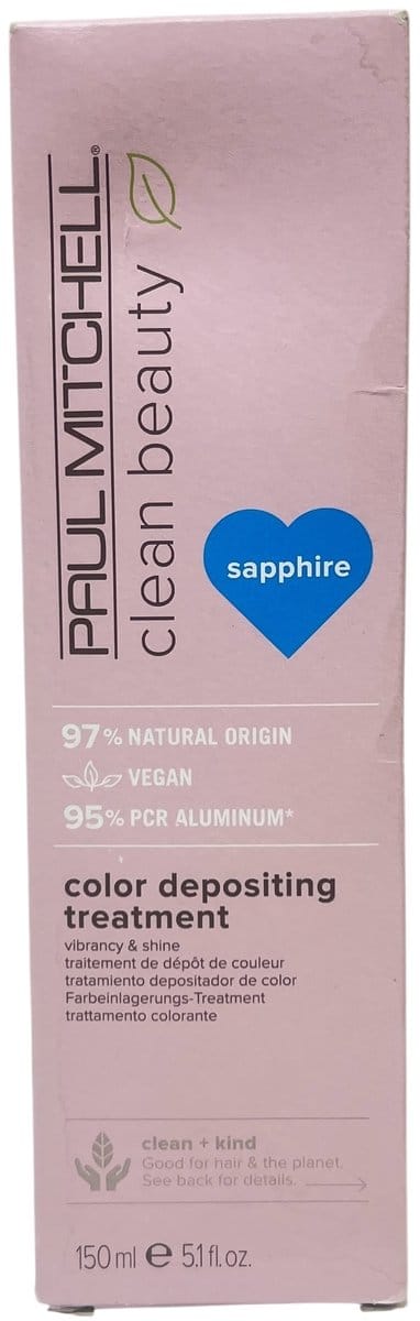 Paul Mitchell Clean Beauty Color Depositing Treatment Sapphire 150ml