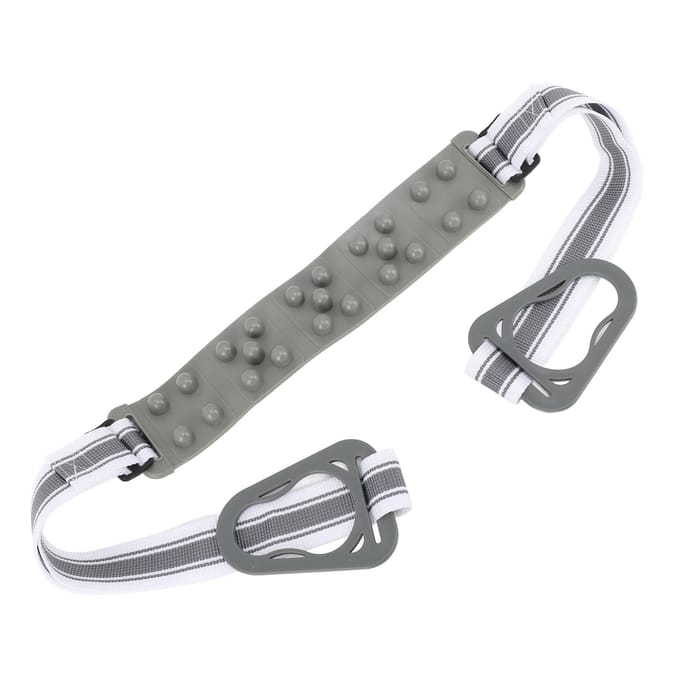 Loopband Massage Riem Vibratiemachine Tailleband 7.2ft Lengte 2in Breedte Workout Massage Riem voor gray