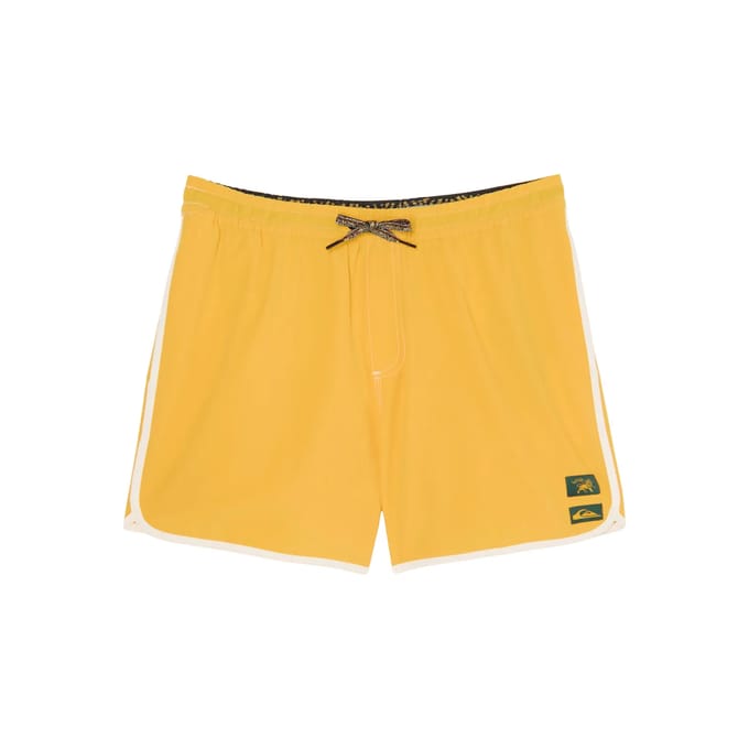 Quiksilver Bm Scallop Volley 16 Boardshorts geel