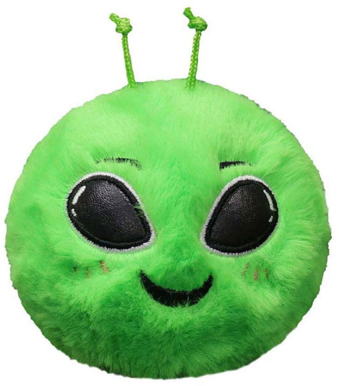 TY Beanie Bouncers Knuffel Alien Sebastian