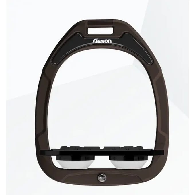 Plat Grip Bruin/Zwart/Wit Flex-On Green Composite