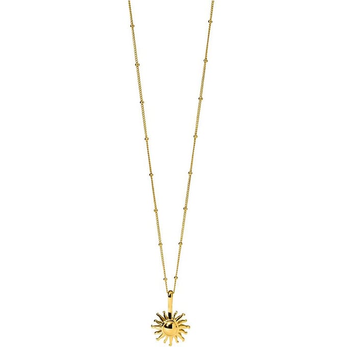 Purelei Ketting Core Collection Necklace-Sun-Gold