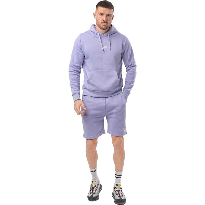 Hype Heren Sweat Shorts (Paars)