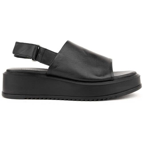 Sandalen met sleehak Sergio Moretti -