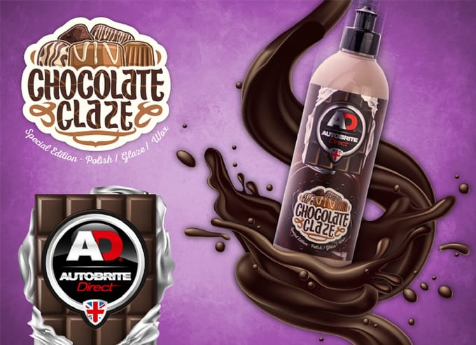 Autobrite Chocolate glaze