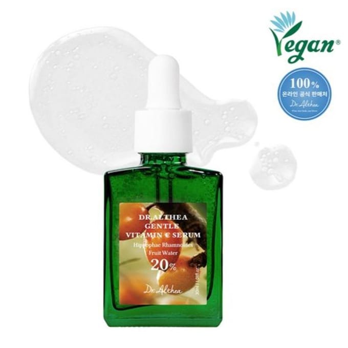 Dr. Althea Mild Vitamine C Serum – Milde Verheldering & Verzorging voor Uitstraling (30 ml) white