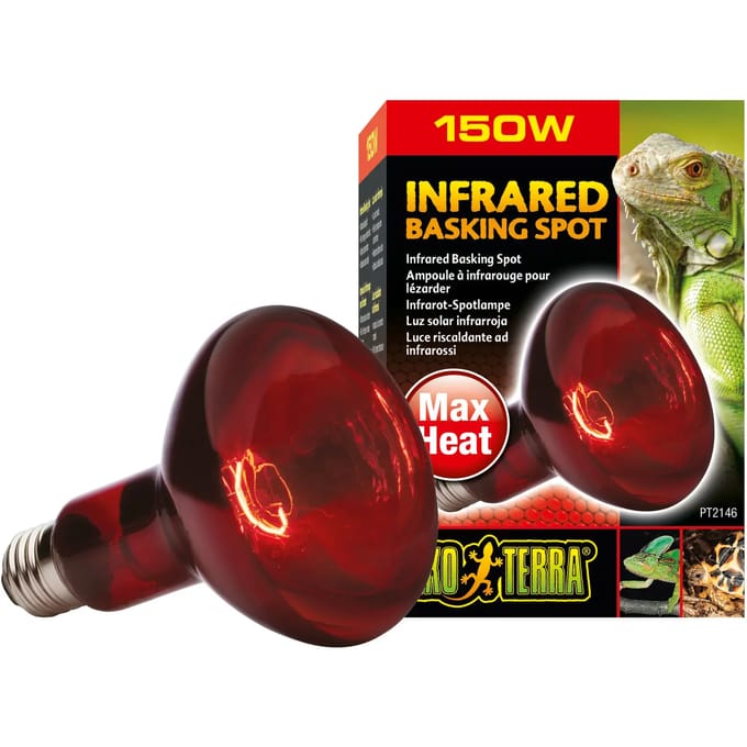 Terrarium lamp Exo Terra Basking Spot 150W