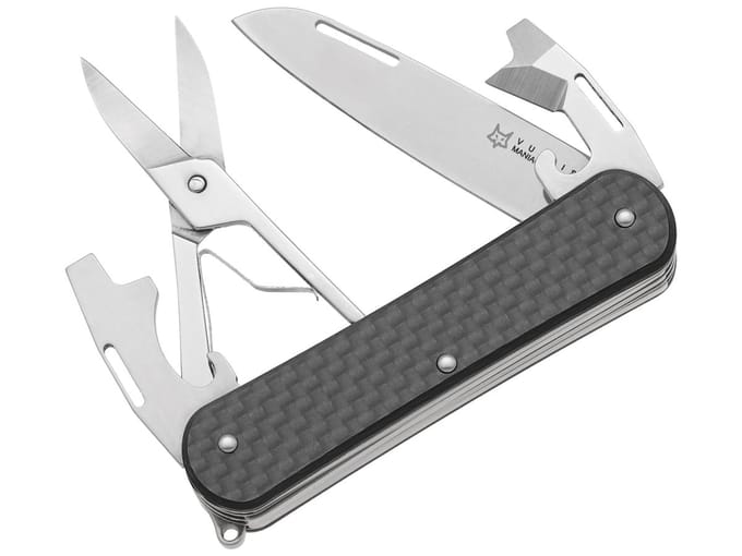 Fox Vulpis Zakmes 3 Tools Carbon Fiber
