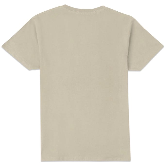 Marvel Captain Marvel Line Art Unisex T-Shirt - Cream - M