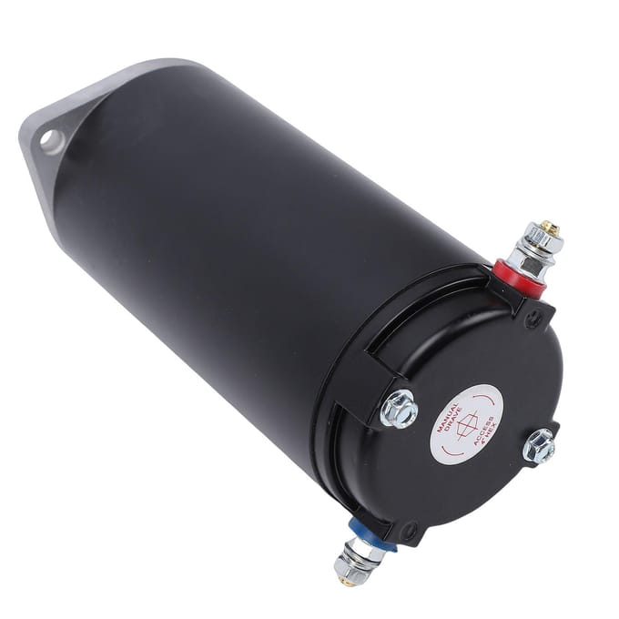 Moteur de Pompe Hydraulique avec Accouplement à Collier Scellé 179327 Remplacement pour Unité de Puissance Unidirectionnelle Lippert Mise à Niveau de Camping-car