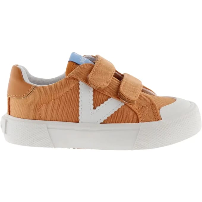 Gestreepte gympen nylon kind Victoria Tribu
