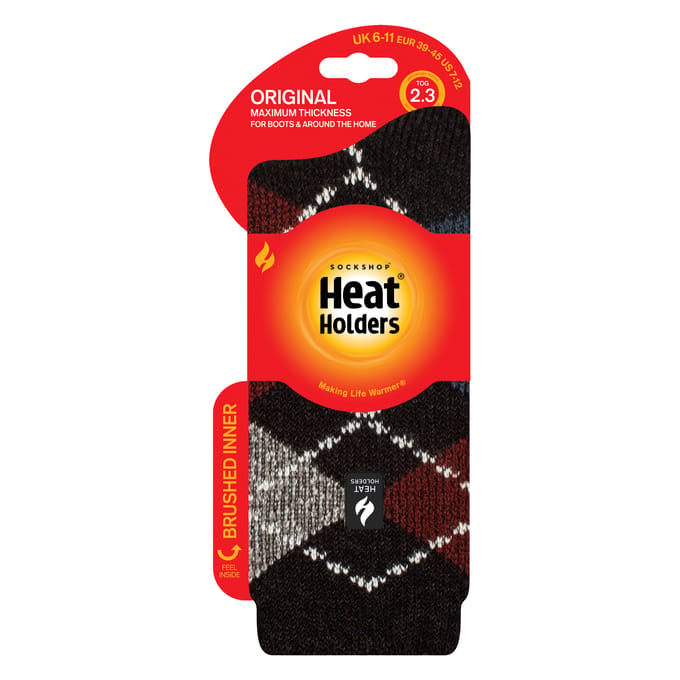 Heren Jacquard Thermosokken voor de Winter