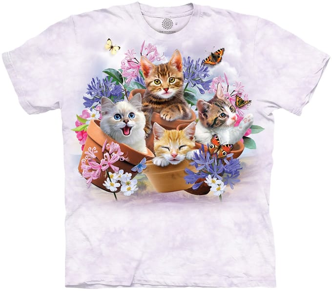 T-shirt Garden Wonders S