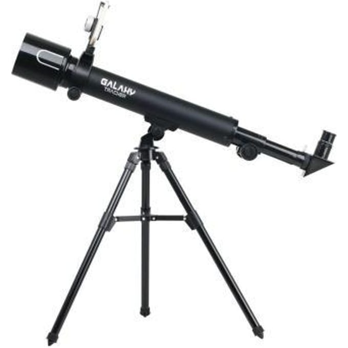 Galaxy Tracker 30/60 Smart Telescope Power 50mm met aluminium tripod Wetenschap en technologie