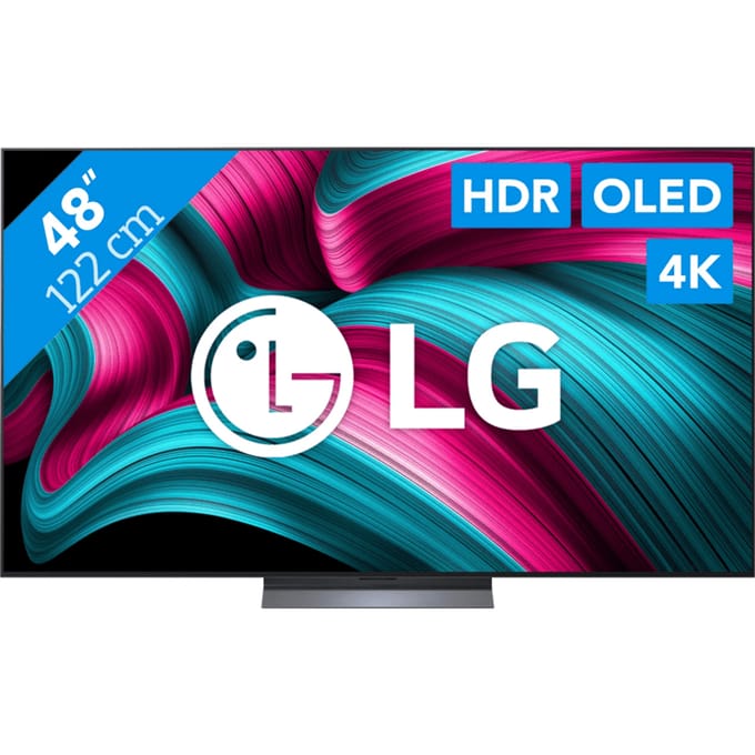 48" LG OLED evo AI C5 4K Smart TV 2025 - OLED48C54LA