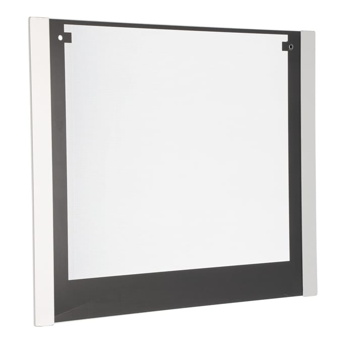 AEG voorste glas,roestvrij,592x501mm 5613093052