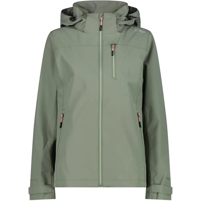 Geborduurde hoodie dames CMP