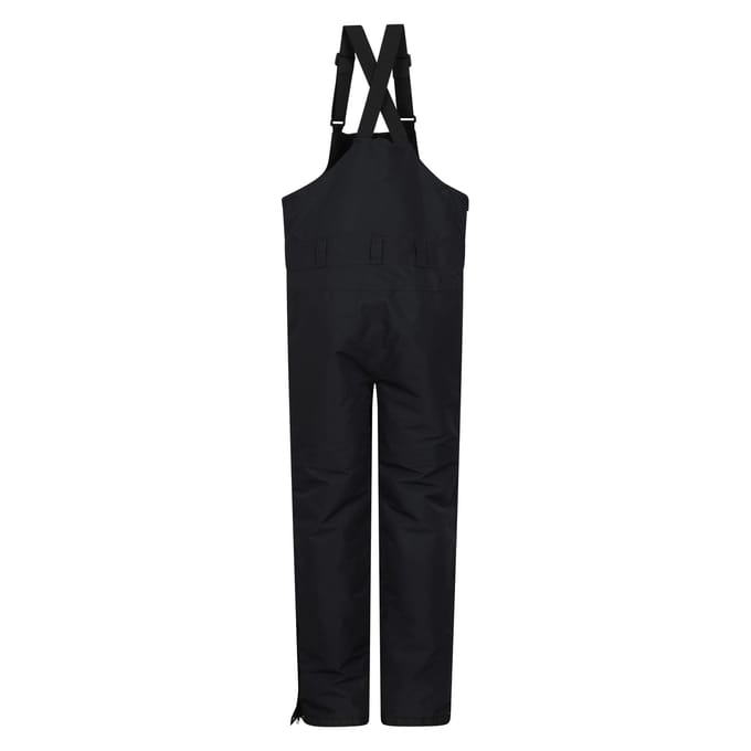 Mountain Warehouse Heren Eris Waterdichte Bib Front Skibroek (Zwart)