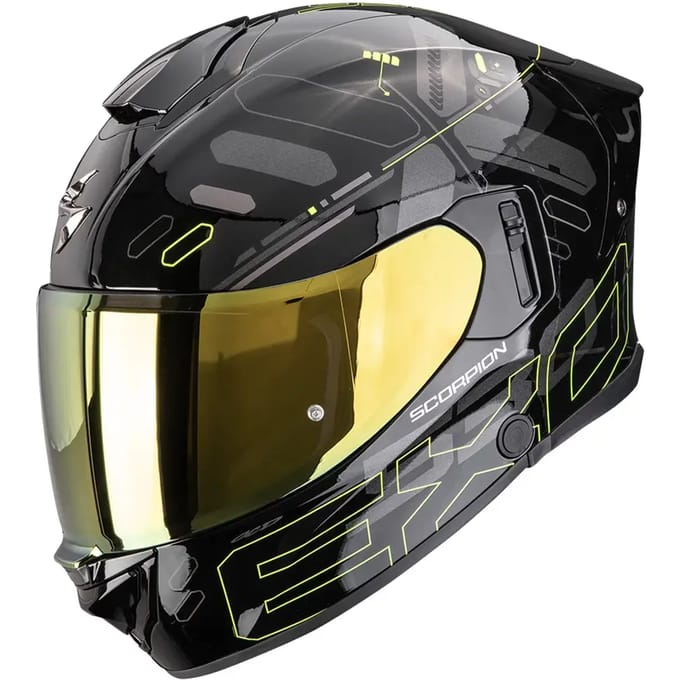 Volle motorhelm Scorpion Exo-530 Air Fond