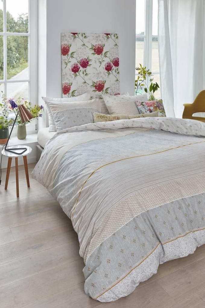 Beddinghouse Millie Kussensloop - Geel 60x70