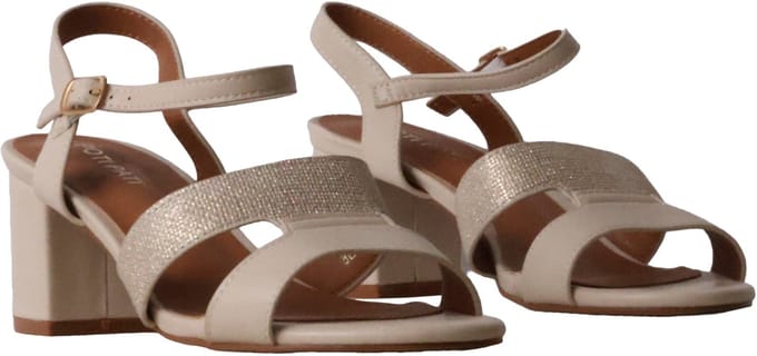 Sandalen met hak