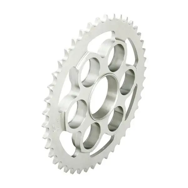 Stalen motortandwiel achteraan Afam 520 43 dents