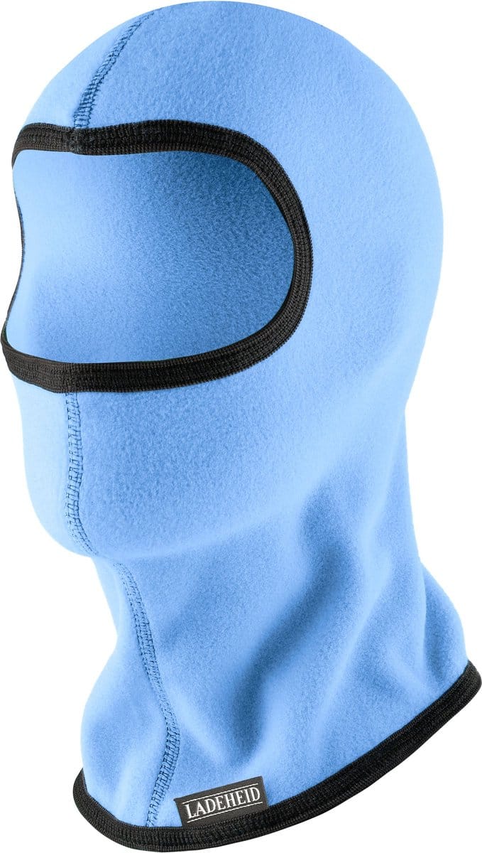 Ladeheid Kinderen Balaclava Helmmuts - Winter Muts Face Mask - Polyester - LA-LA40-203-BA - Luchblauw - Eén maat