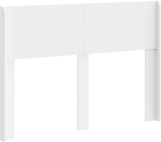 vidaXL - Hoofdbord - Wit - PB