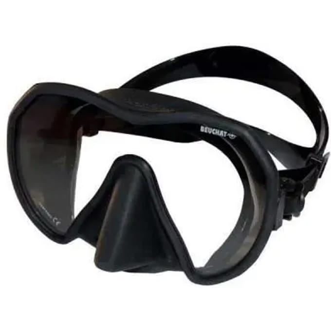 Beuchat Maxlux Duikmasker Zwart Man,Vrouw