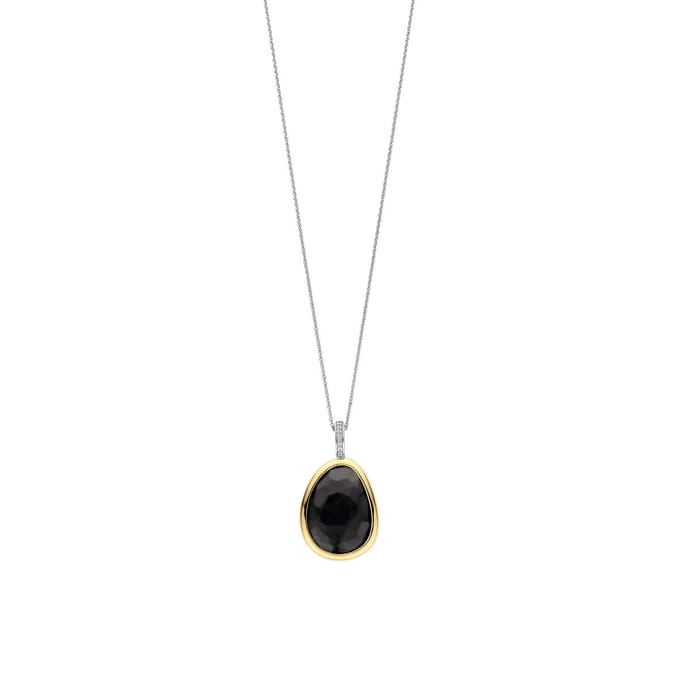 TI SENTO Dames Hanger - 925 zilver - Blauw - 6846BY