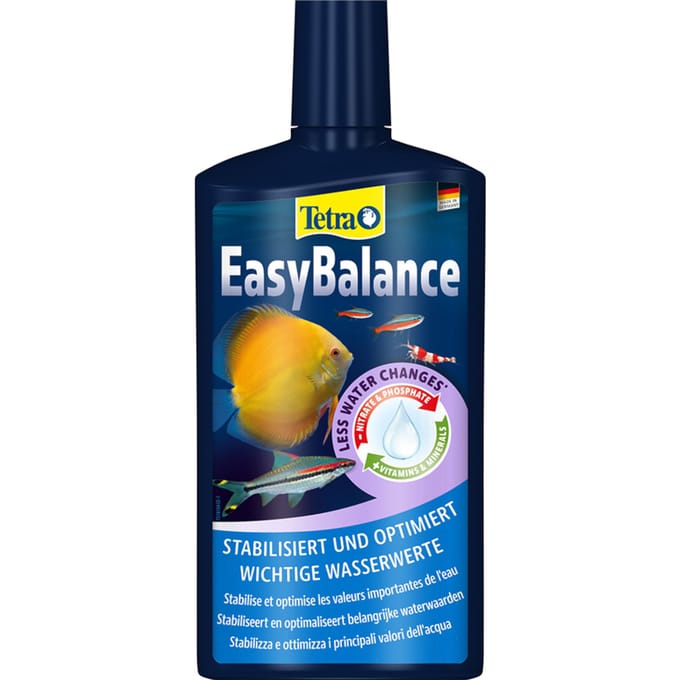 2x500ml TetraAqua EasyBalance Waterverzorging