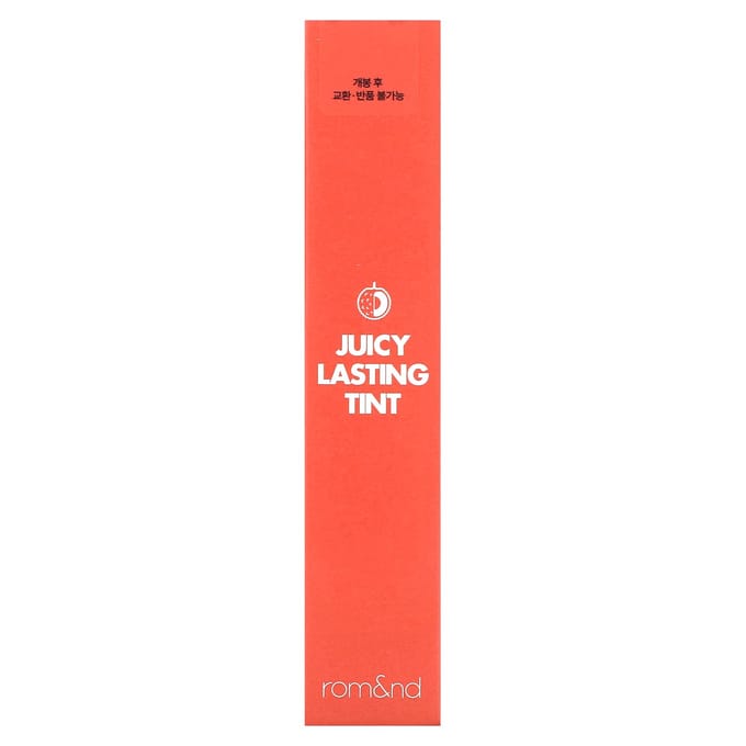 Romand - Juicy Lasting Tint - #09 Litchi Coral - 5.5g