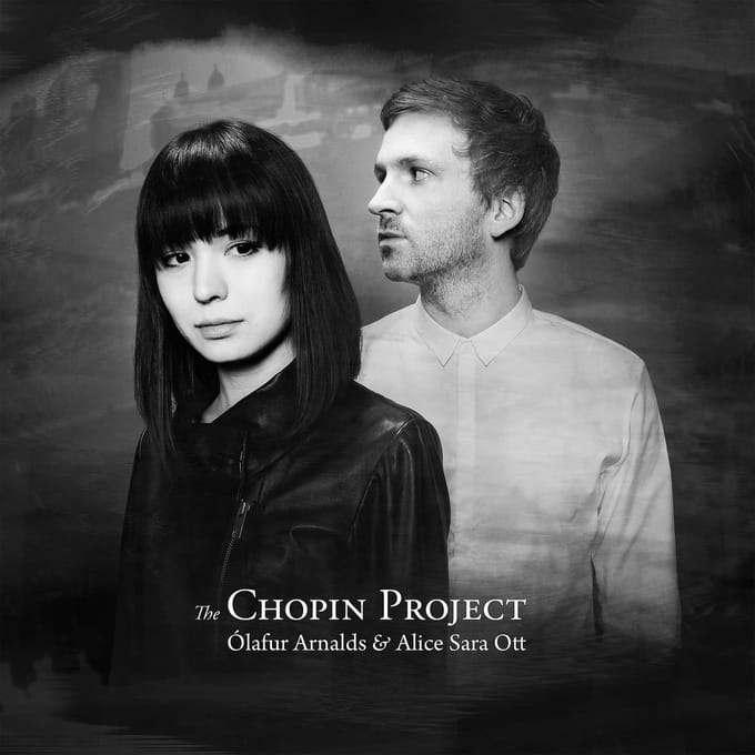 Alice Sara Ott & Ólafur Arnalds - The Chopin Project (LP)