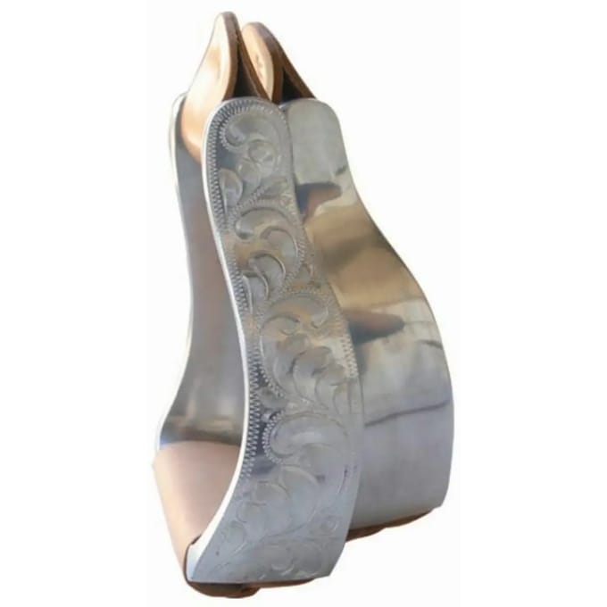 western aluminium stijgbeugels Tattini West. - Grave