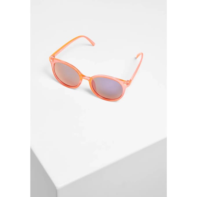 Urban Classics - 108 Sunglasses UC neonorange/black one size Zonnebril - Oranje/Zwart