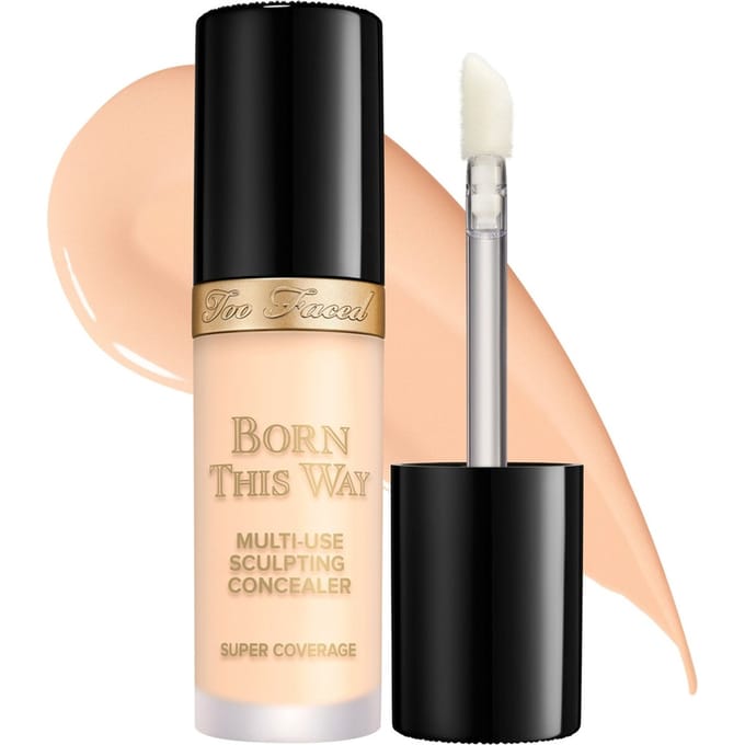 Too Faced Born This Way Super Coverage Multi-Use Concealer 13.5ml (Various Shades) - Swan