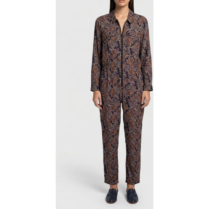 BA&SH Combinaison Pitt Noir Maat: S | Jumpsuits Outlet | Dames | Blauw