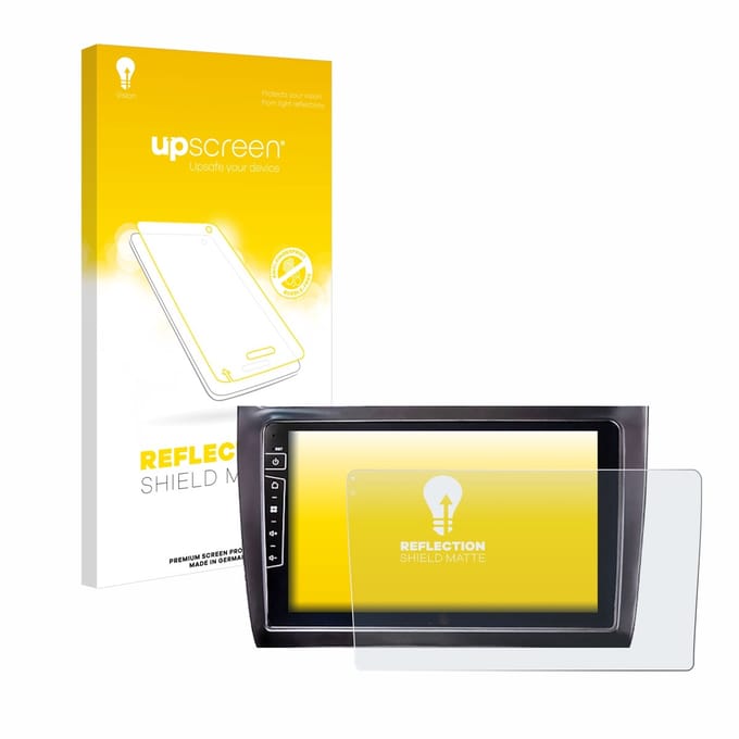 upscreen - Screenprotector voor Dynavin D9-DF56 9" - Folie Beschermfolie anti glare matte